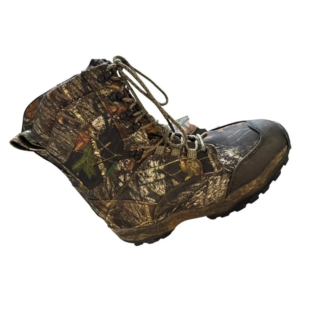 RedHead Men's Bone-Dry Waterproof‎ Camo Hunting Boots Size 11W Durable Outdoor